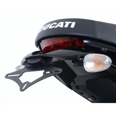 Držák SPZ, DUCATI Scramber SIXTY2 ( 62 / Sixty Two), černá